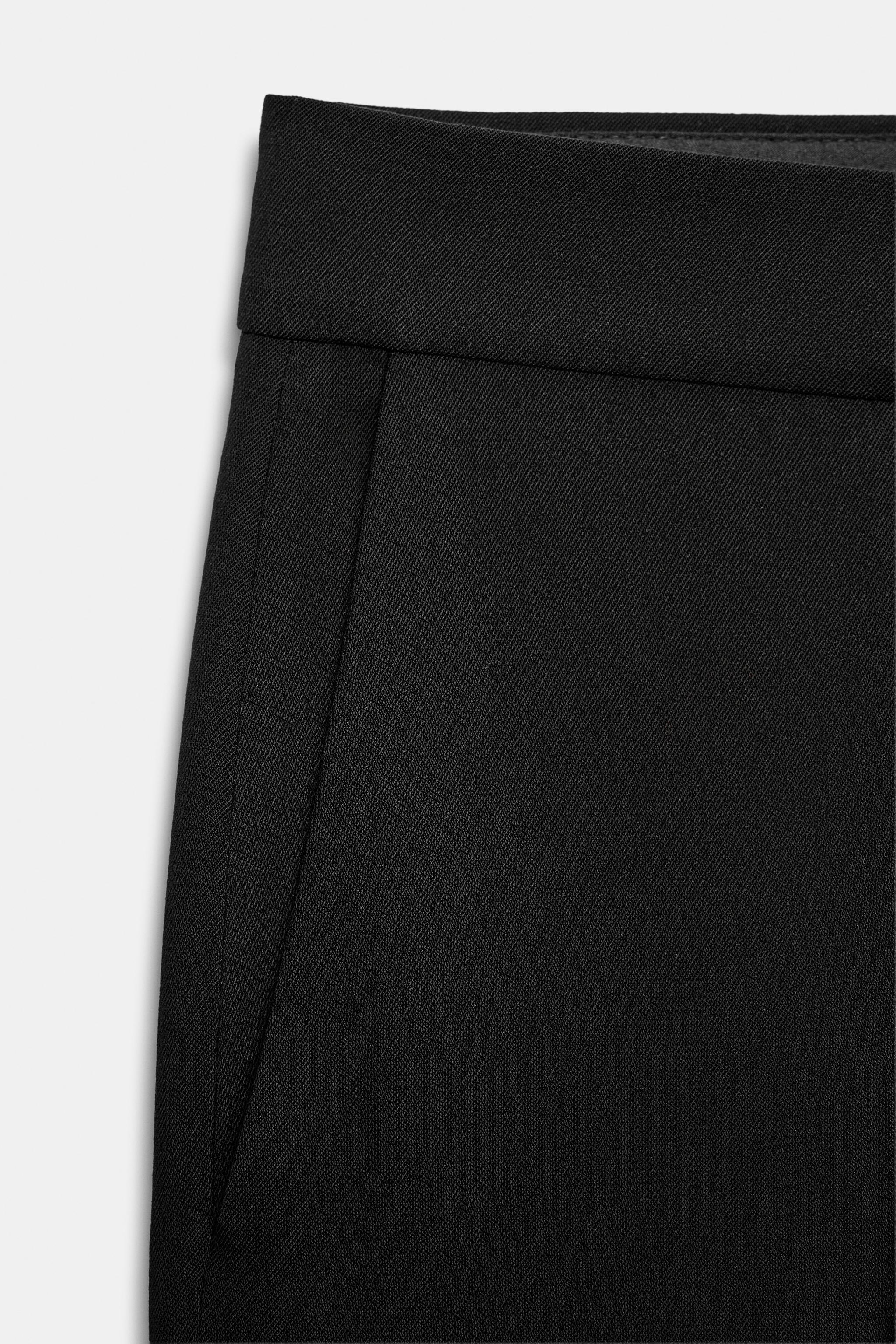 ZW COLLECTION LIMITED EDITION CROPPED FLARE PANTS